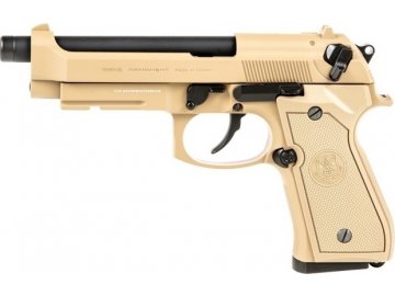 Airsoftová pistole GPM92 - Desert TAN, celokov, GBB, G&G