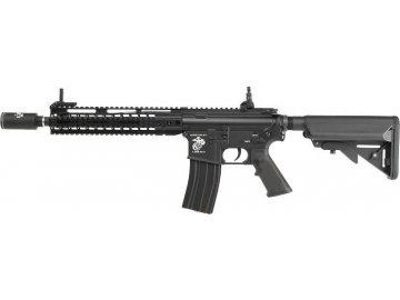 Airsoftová zbraň M4 NOVESKE 10,5” - černá, E&C, EC-612