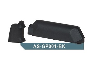 Amb Set lícnice a tvarovaného gripu pro Ares Amoeba Striker - černá, Ares Amoeba 01