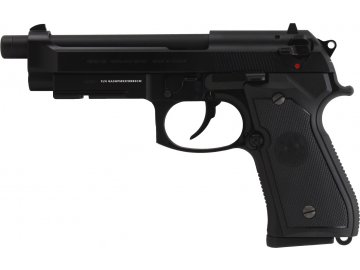 Airsoftová pistole GPM92 - černá, celokov, GBB, G&G