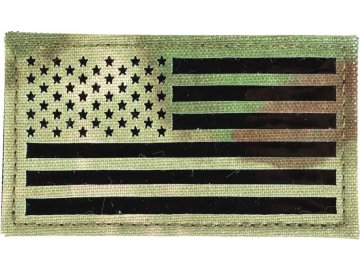 EME Nášivka "vlajka USA", levá - A-TACS FG 01
