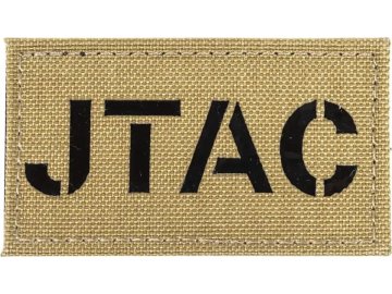 EME Nášivka "JTAC", letecký návodčí - Khaki 01