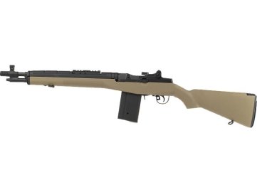 CYM Airsoftová zbraň M14 Socom R.I.S. (CM.032A) - TAN (písková) 01
