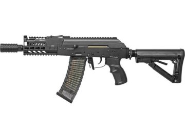 G&G Armament Airsoftová zbraň RK74-CQB, celokov, elektronická spoušť 01