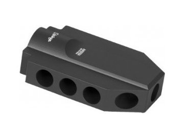 Amb Type 4 Flash Hider for AS-01 Striker Replicas (23mm Thread) 01