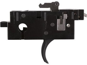 Rat Kompletní ocelový CNC spoušťový mechanismus pro WE GBB M4/M16/HK416 01