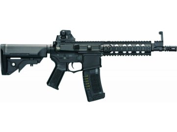 Ares Airsoftová zbraň Amoeba AM-008 M4 CQBR - černá, AM-008, Ares Amoeba 01