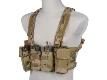 EME EASY Chest Rig type Tactical vest - Multicam® 01