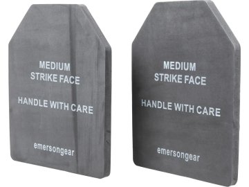 EME Replika balistického plátu SAPI do vesty - EVA pěna - 2 kusy 01