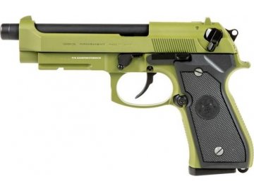 Airsoftová pistole GPM92 - Hunter Green, celokov, GBB, G&G