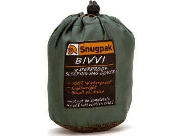 Nepromokavý potah na spací pytel BIVVI - olivový, Snugpak