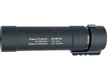 B&T QD Tlumič pro ASG/KSC MP9 - kovový, ASG