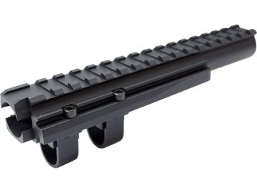 CYM Hliníkový horní díl předpažbí s RIS pro AK74 01