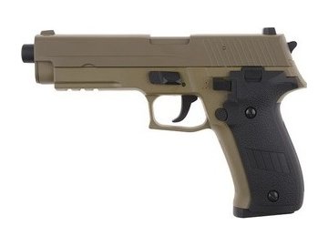 Airsoftová pistole AEP SIG - písková, CYMA, CM.122