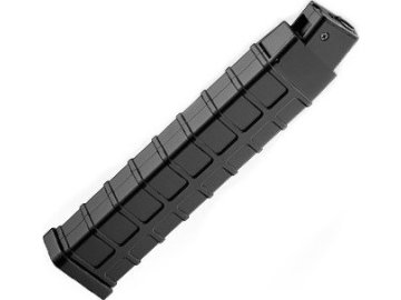 Tmr TM zásobník pro AEG TM Scorpion MOD.M (MOD.D), 260 BBs (točný) - Černá 01