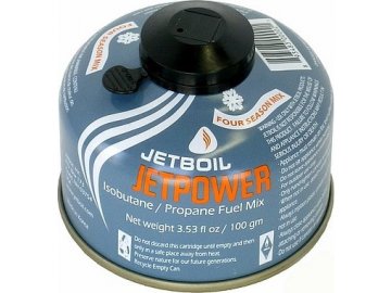 Plynová kartuše JetPower Fuel 100g, Jetboil