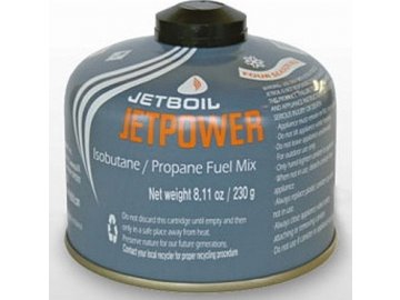 Plynová kartuše JetPower Fuel 230g, Jetboil