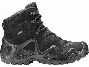 Boty ZEPHYR GTX MID TF - man Black, LOWA