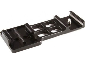 NVR Novritsch hliníková RIS montáž pro GoPro kameru - Černá 01