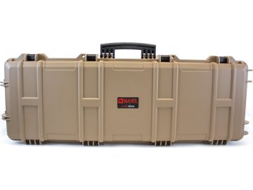WEE NUPROL kufr Large Hard Case, 109x39x15 cm (Wave) - Písková 01