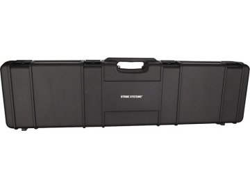 Plastový kufr 12x29x117cm - černý, ASG