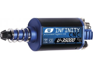 Dlouhý motor Infinity U-35000, ASG