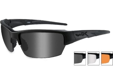 WIL Wiley X® Saint ballistic glasses Grey/Clear Matte/Light Rust - Black Frame 01