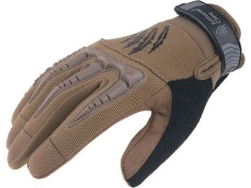 ACL Taktické rukavice BattleFlex - pískové TAN, Armored Claw 01
