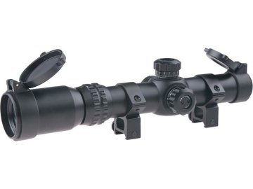 Amb SC-013 1-4x24 SE Scope - Black 01