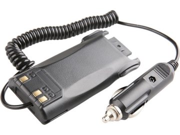BAO Baofeng 12V napájecí adaptér do auta pro vysílačku UV-82 01