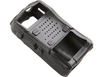 BAO Ochranný silikonový obal na Baofeng UV-5R - černý 01