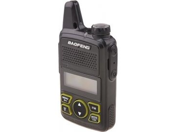 Vysílačka BAOFENG BF-T1 (VHF, UHF) - 0,5-1W, BAOFENG
