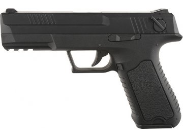 Airsoftová pistole AEP Auto 9 - černá, bez akumulátoru, CYMA, CM.127