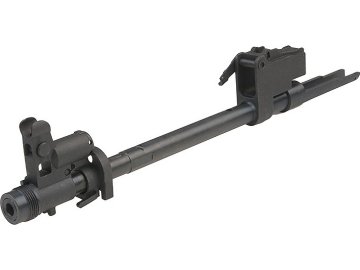 EIL Ocelová vnější hlaveň včetně středového dílu pro AK-104, E&L 01