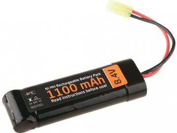 Akumulátor GFC 8,4V 1100mAh - mini block