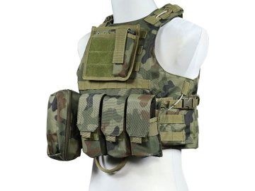 GFT FSBE tactical vest - wz.93 Woodland Panther 01