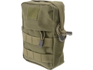 GFT Cargo Pouch with Pocket - Olive Drab 01