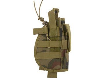 GFT Universal Holster with Magazine Pouch - Olive 01
