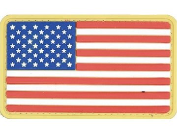 3D nášivka vlajka US, GFC