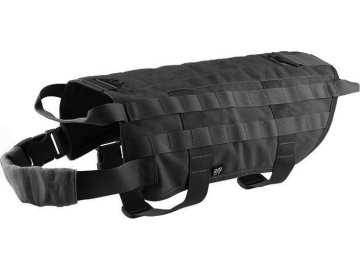 PRI Taktická vesta pro psa - černá 01