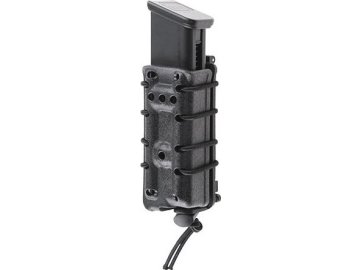 PRI Open V (S) Pistol Magazine Pouch - Black 01