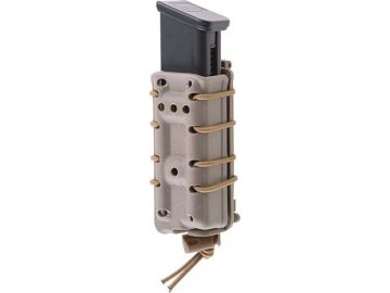 Open V (S) Pistol Magazine Pouch - Tan 01
