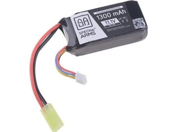SPE LiPo 11,1V 1300mAh 15/30C Battery 01