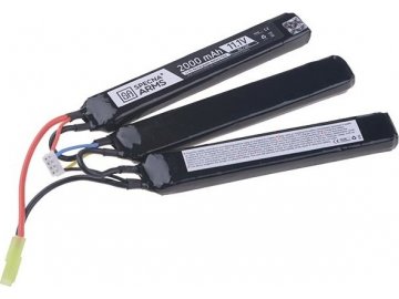 Li-Pol akumulátor Specna Arms 11,1V 2000mAh 15/30C - 3 díly