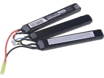 SPE LiPo 11,1V 2000mAh 15/30C Battery - Butterfly Configuration 01