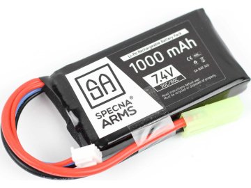 LiPo 7,4V 1000mAh 30/60C (PEQ) Battery 01