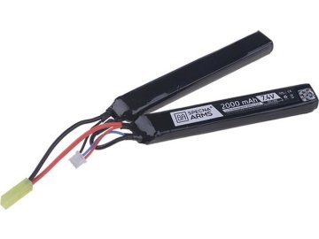 SPE LiPo 7,4V 2000mAh 15/30C Battery - Butterfly Configuration 01