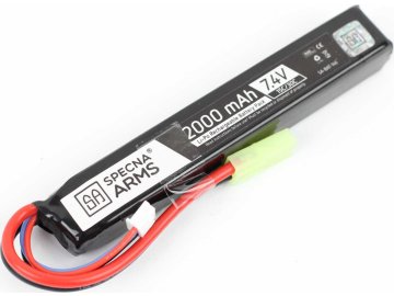SPE LiPo 7,4V 2000mAh 15/30C Battery 01
