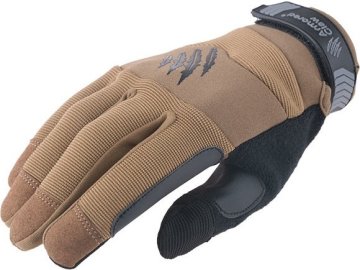 ACL Taktické rukavice Accuracy - pískové TAN, Armored Claw 01