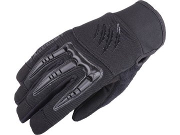 ACL Taktické rukavice BattleFlex - černé, Armored Claw 01